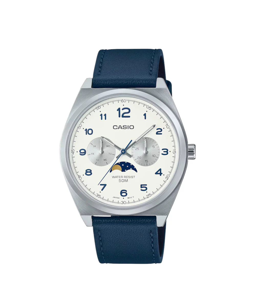 RELOJ PARA HOMBRE CASIO MTP-M300L-7AVDF -AZUL