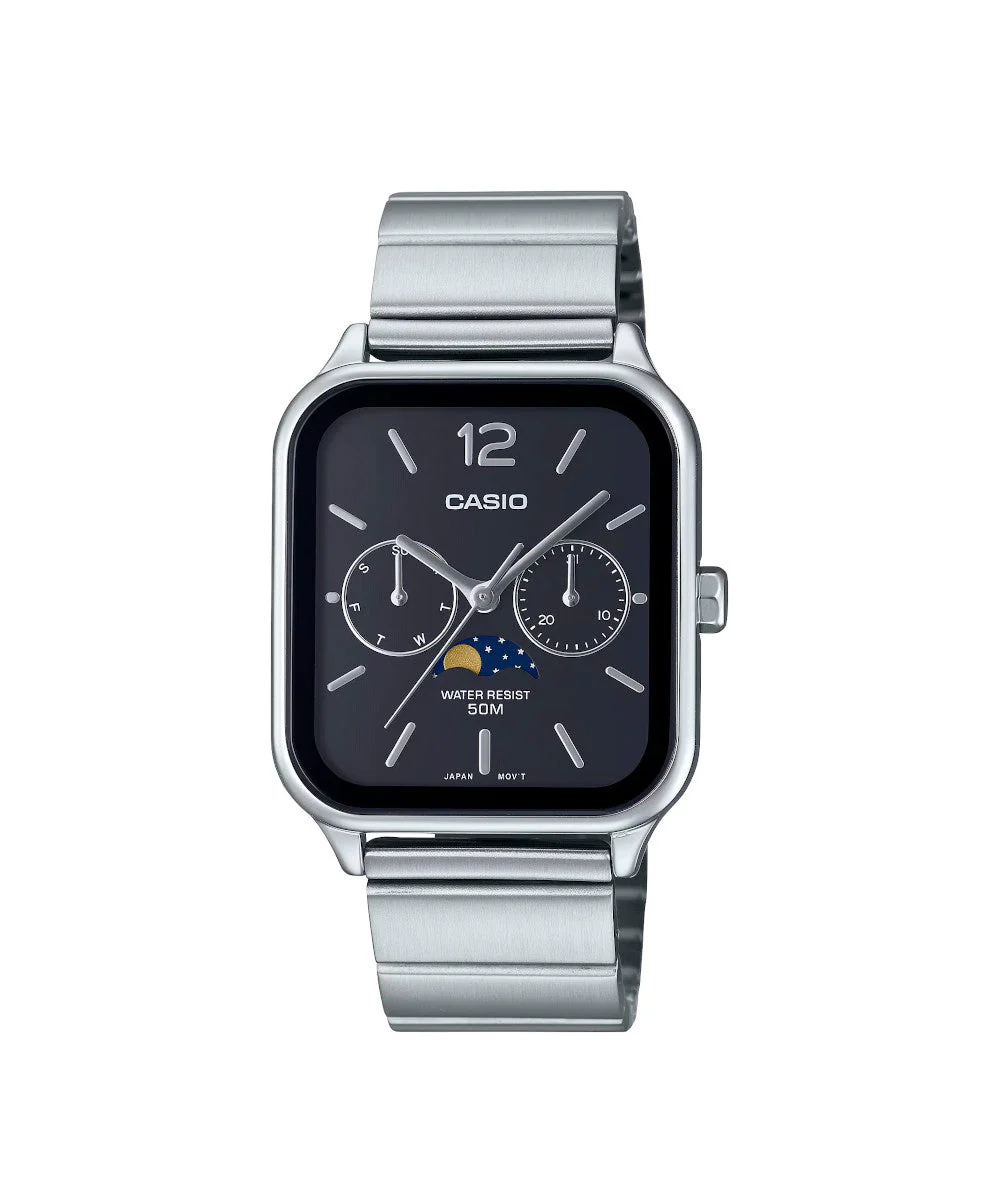 RELOJ PARA HOMBRE CASIO MTP-M305D-1AVDF -NEGRO