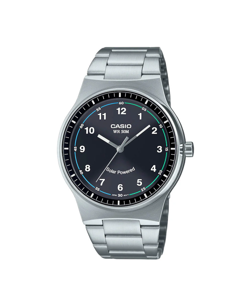 RELOJ PARA HOMBRE CASIO MTP-RS105D-1BVDF -NEGRO