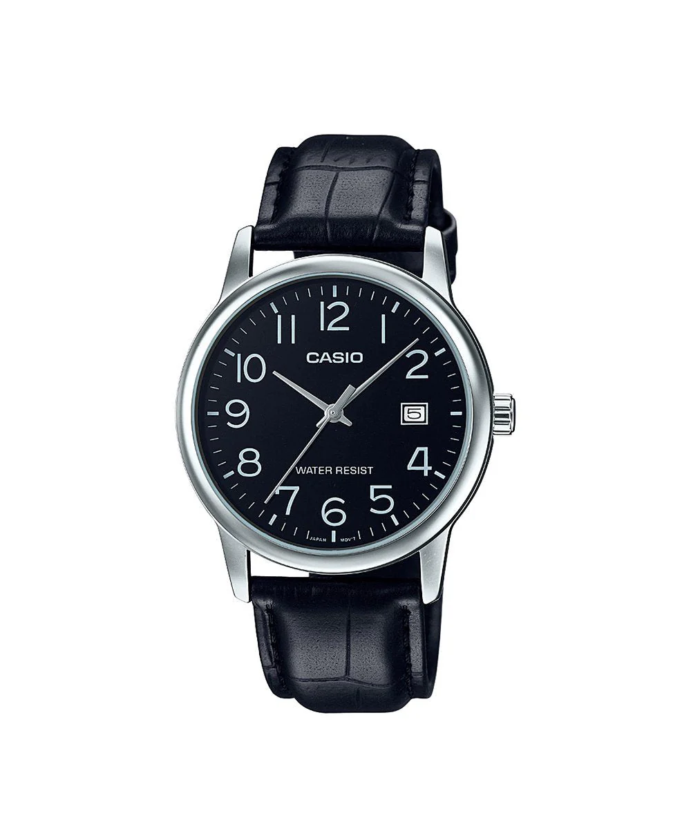 RELOJ PARA HOMBRE CASIO MTP-V002L-1BUDF -NEGRO