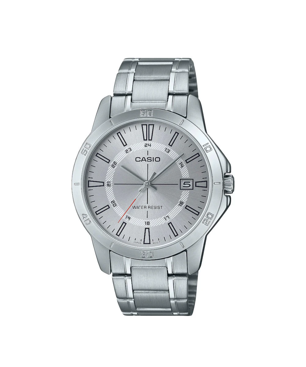 RELOJ PARA HOMBRE CASIO MTP-V004D-7CUDF -BLANCO