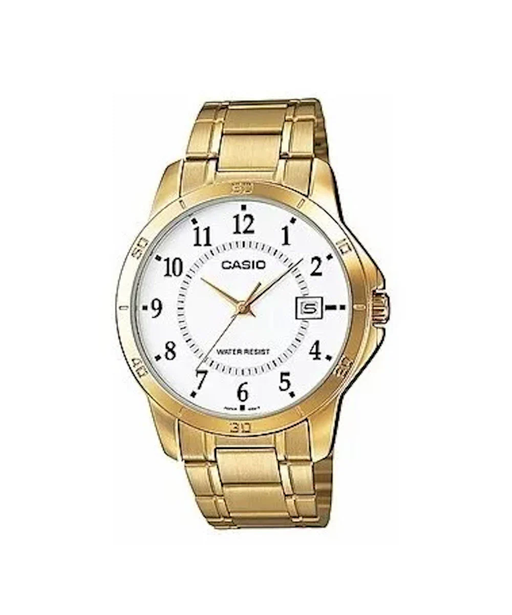 RELOJ PARA HOMBRE CASIO MTP-V004G-7BUDF -BLANCO