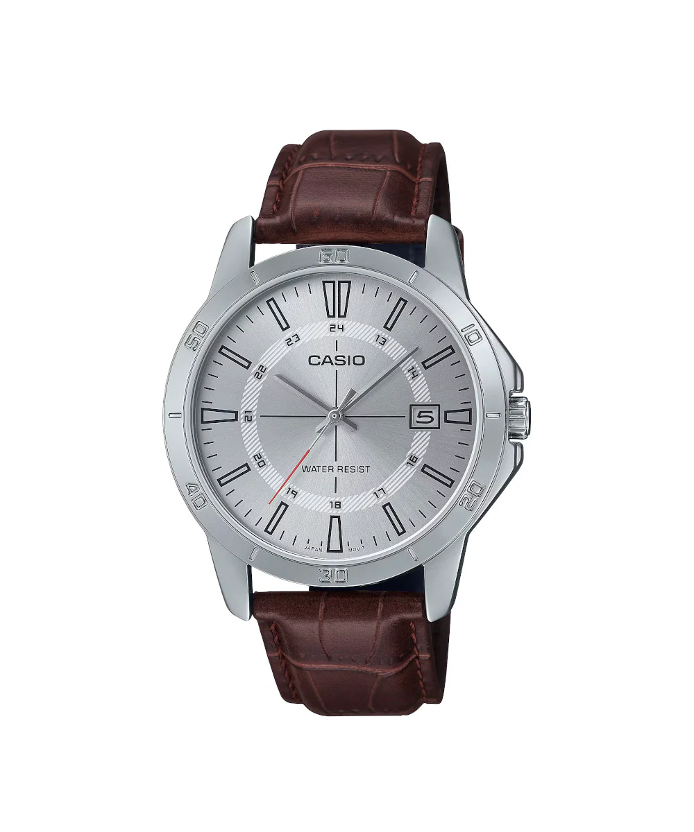 RELOJ PARA HOMBRE CASIO MTP-V004L-7CUDF -BLANCO