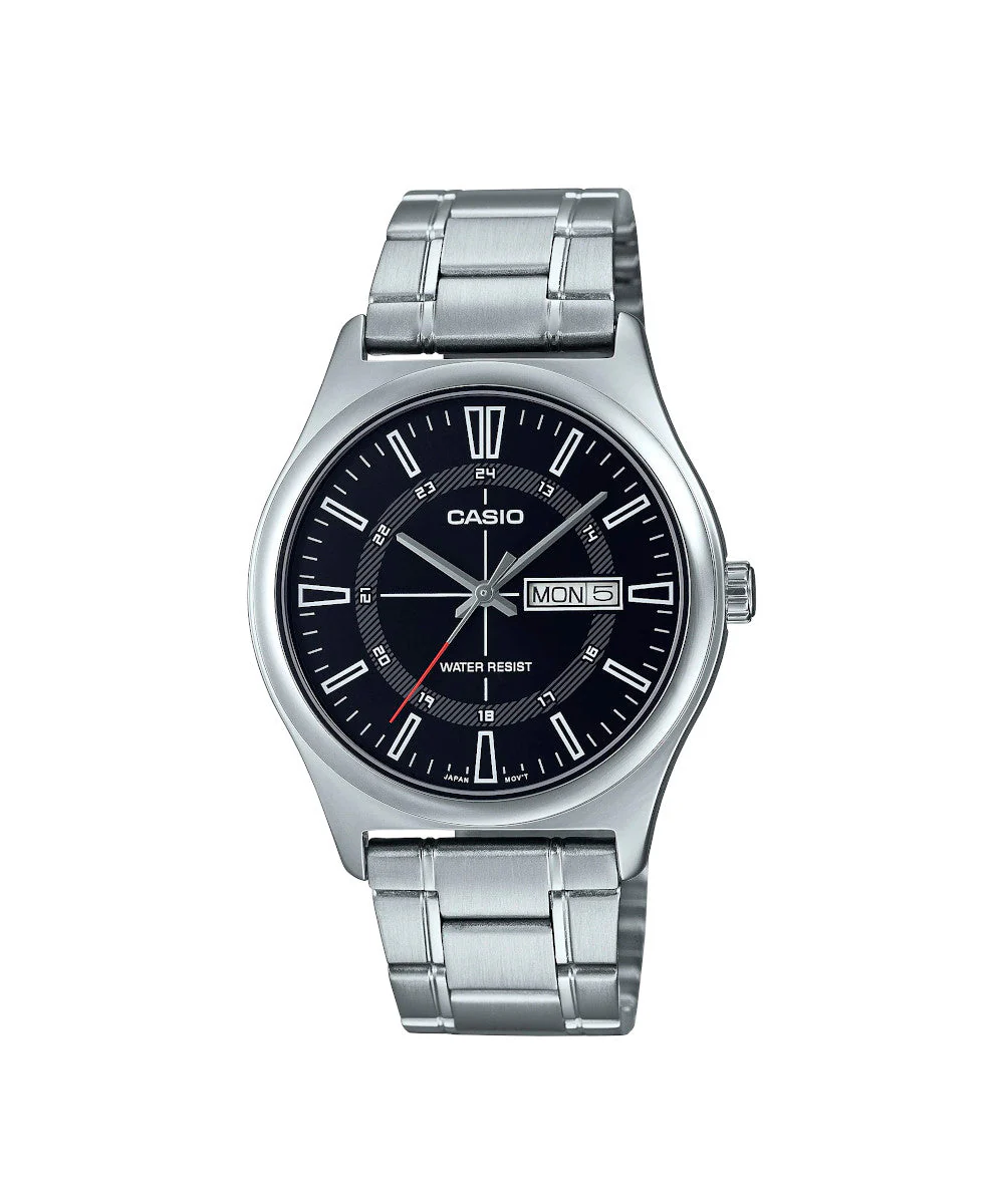 RELOJ PARA HOMBRE CASIO MTP-V006D-1CUDF -NEGRO