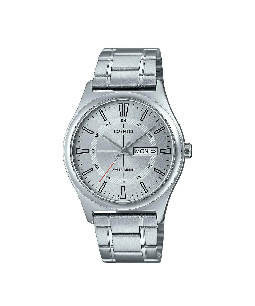 RELOJ PARA HOMBRE CASIO MTP-V006D-7CUDF -BLANCO