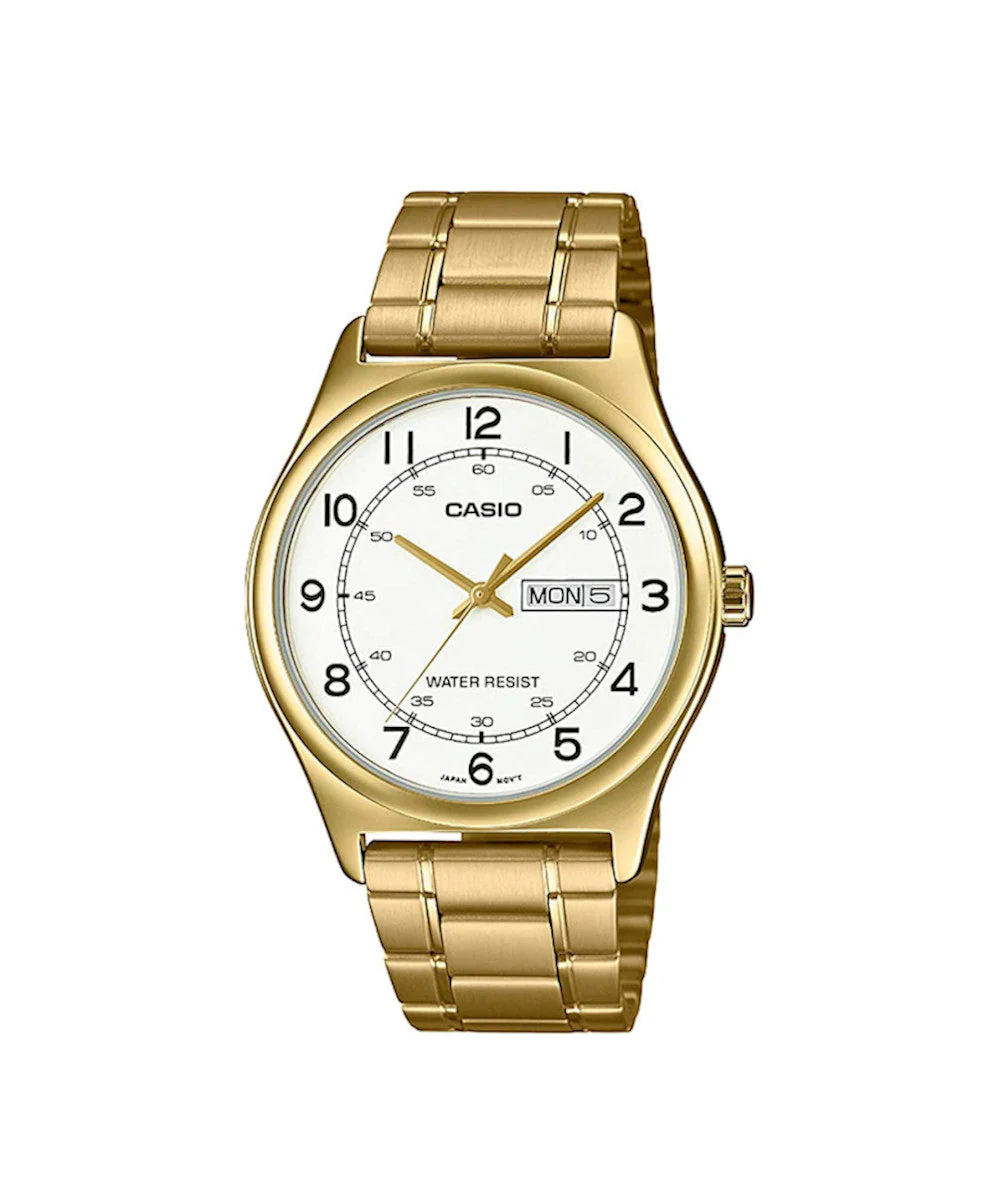 RELOJ PARA HOMBRE CASIO MTP-V006G-7BUDF -DORADO