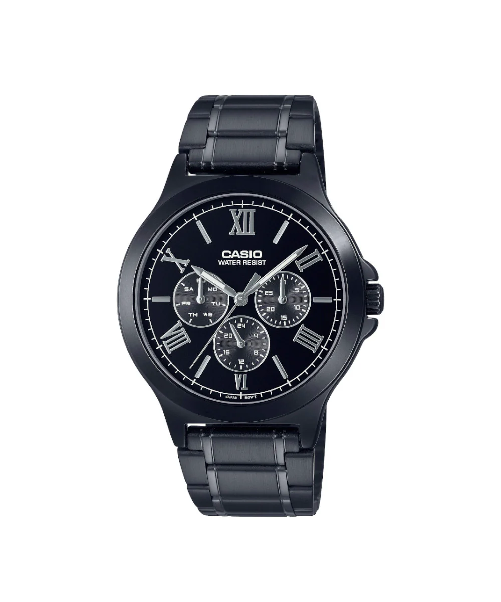 RELOJ PARA HOMBRE CASIO MTP-V300B-1AUDF -NEGRO