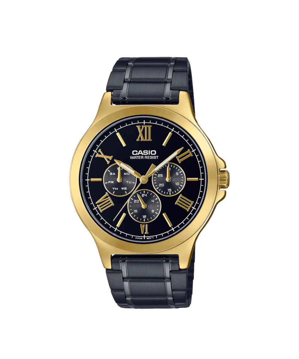 RELOJ PARA HOMBRE CASIO MTP-V300GB-1AUDF -NEGRO