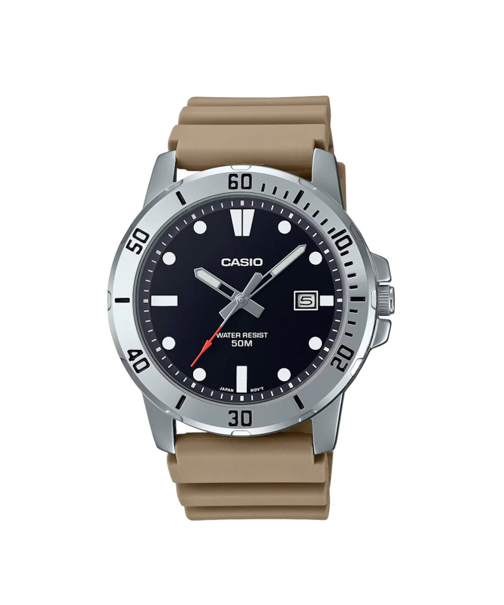 RELOJ PARA HOMBRE CASIO MTP-VD01-5EVUDF -NEGRO