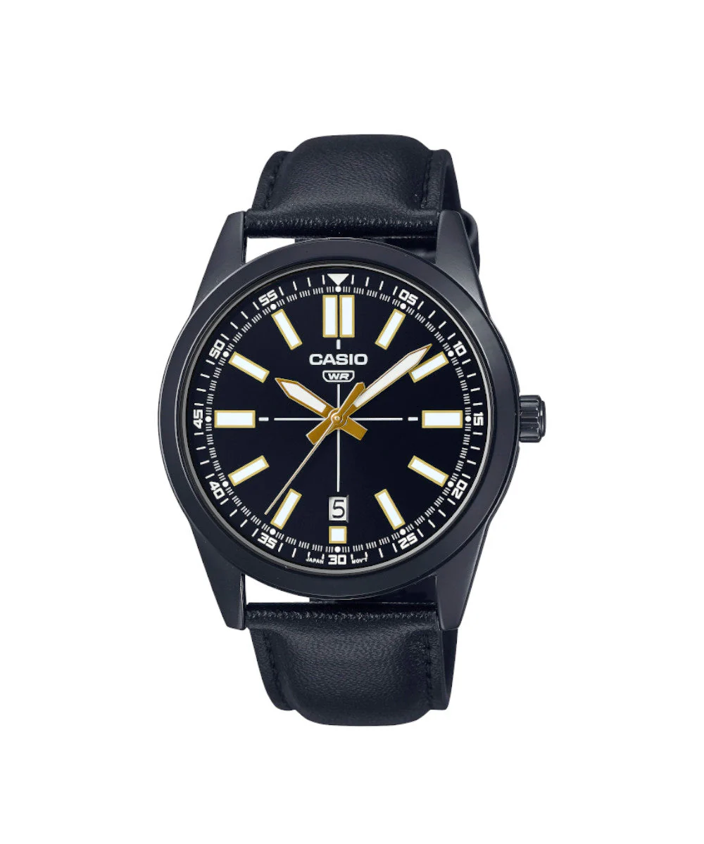 RELOJ PARA HOMBRE CASIO MTP-VD02BL-1EUDF -NEGRO