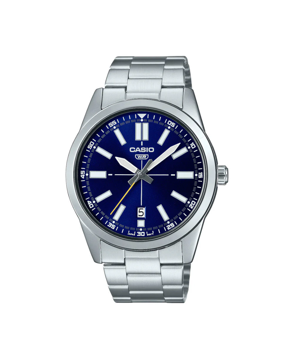 RELOJ PARA HOMBRE CASIO MTP-VD02D-2EUDF -AZUL