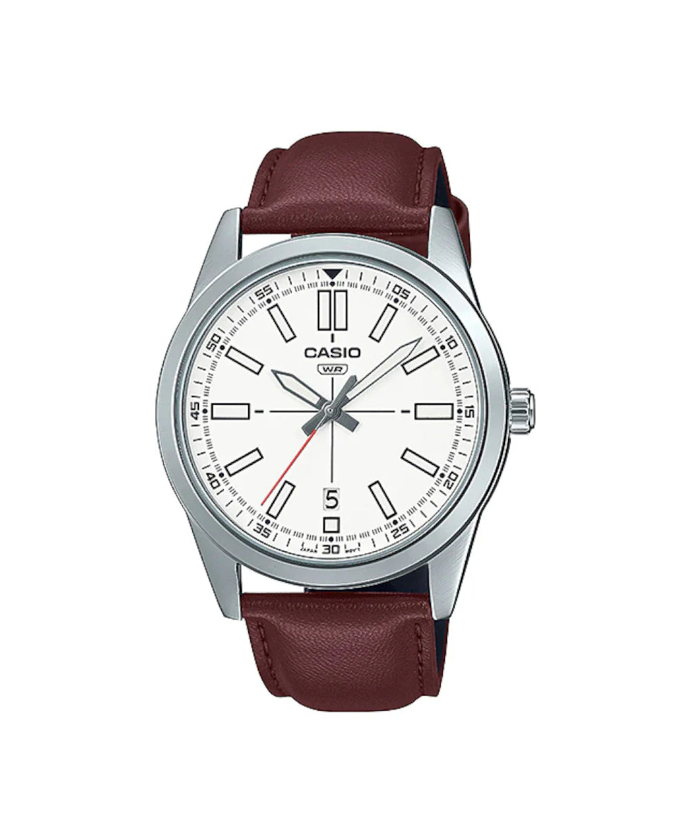 RELOJ PARA HOMBRE CASIO MTP-VD02L-7EUDF -BLANCO