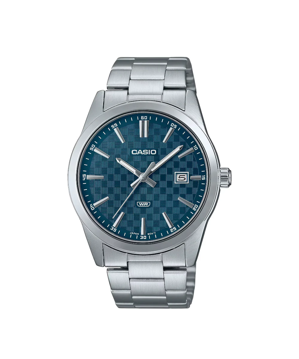 RELOJ PARA HOMBRE CASIO MTP-VD03D-2A2UDF -AZUL