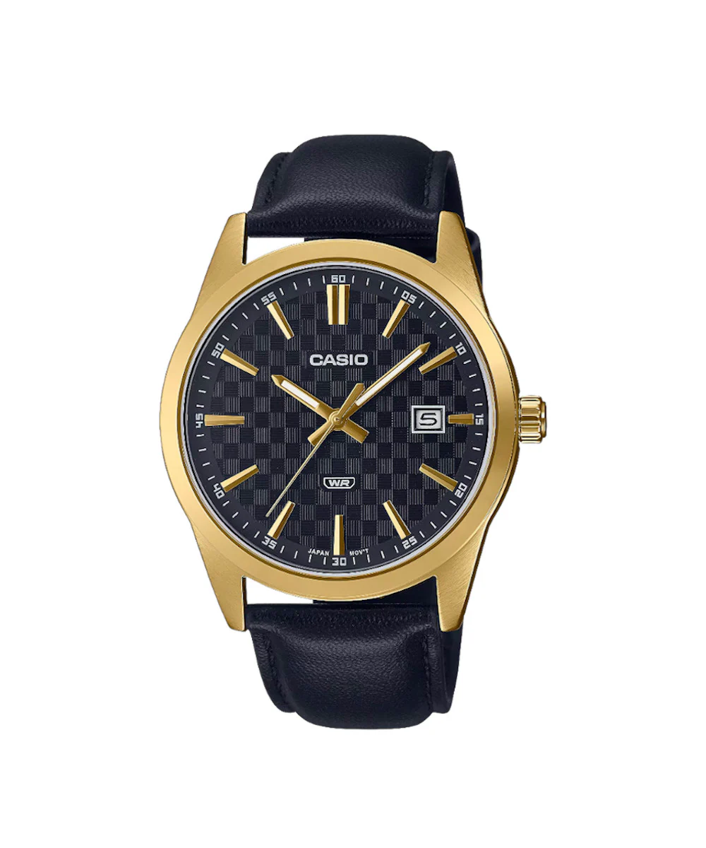 RELOJ PARA HOMBRE CASIO MTP-VD03GL-1AUDF -NEGRO