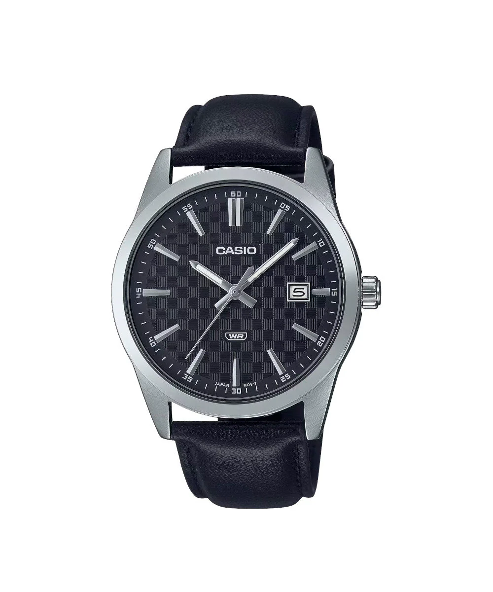 RELOJ PARA HOMBRE CASIO MTP-VD03L-1AUDF -NEGRO