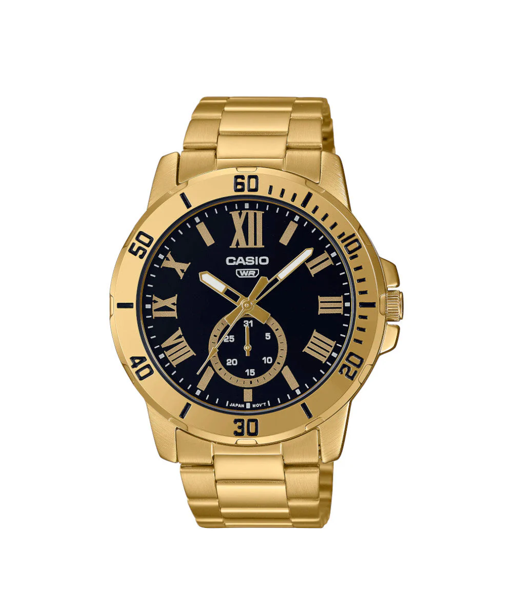 RELOJ PARA HOMBRE CASIO MTP-VD200G-1BUDF -NEGRO