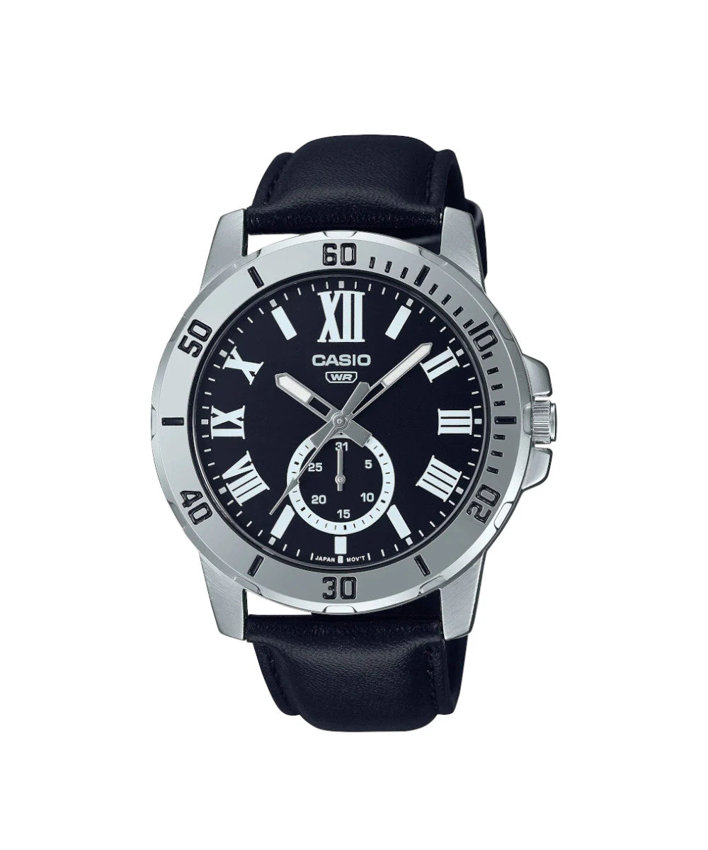 RELOJ PARA HOMBRE CASIO MTP-VD200L-1BUDF -NEGRO
