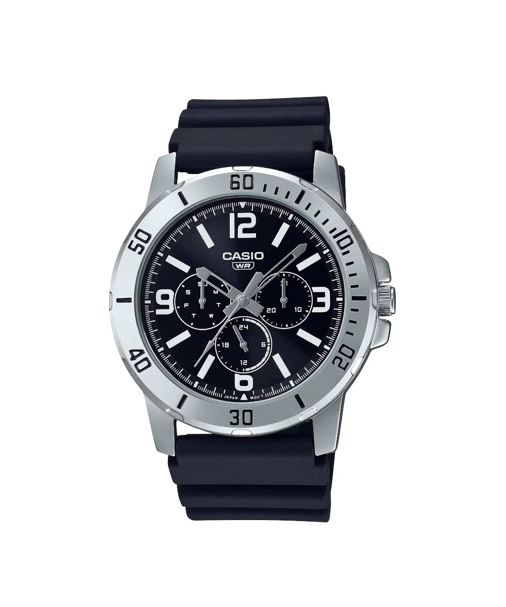 RELOJ PARA HOMBRE CASIO MTP-VD300-1BUDF -NEGRO