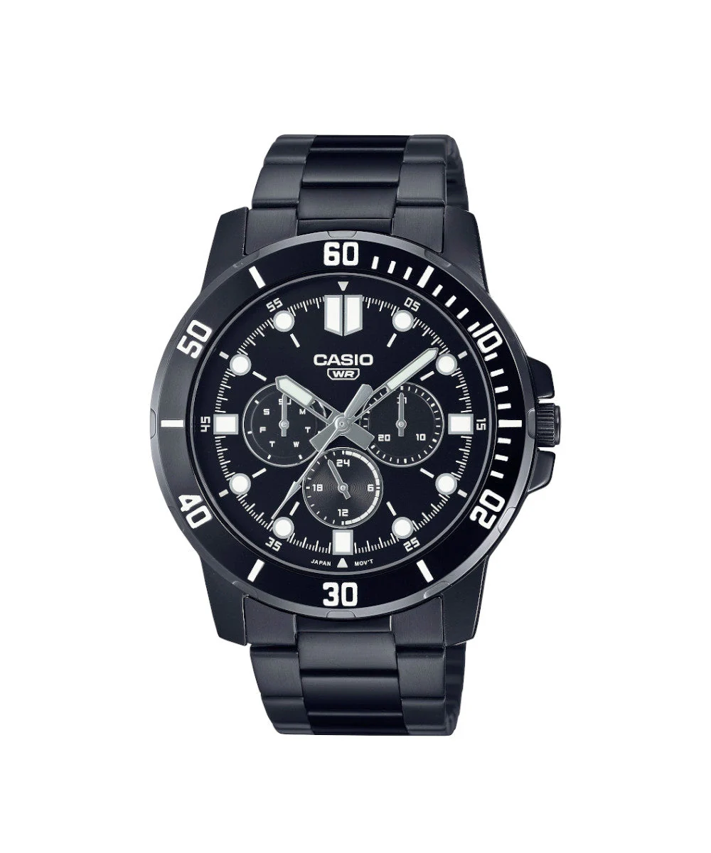 RELOJ PARA HOMBRE CASIO MTP-VD300B-1EUDF -NEGRO