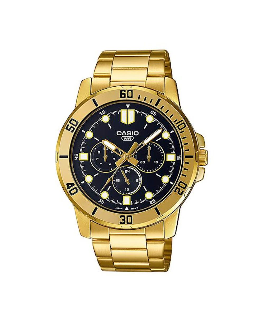 RELOJ PARA HOMBRE CASIO MTP-VD300G-1EUDF -NEGRO