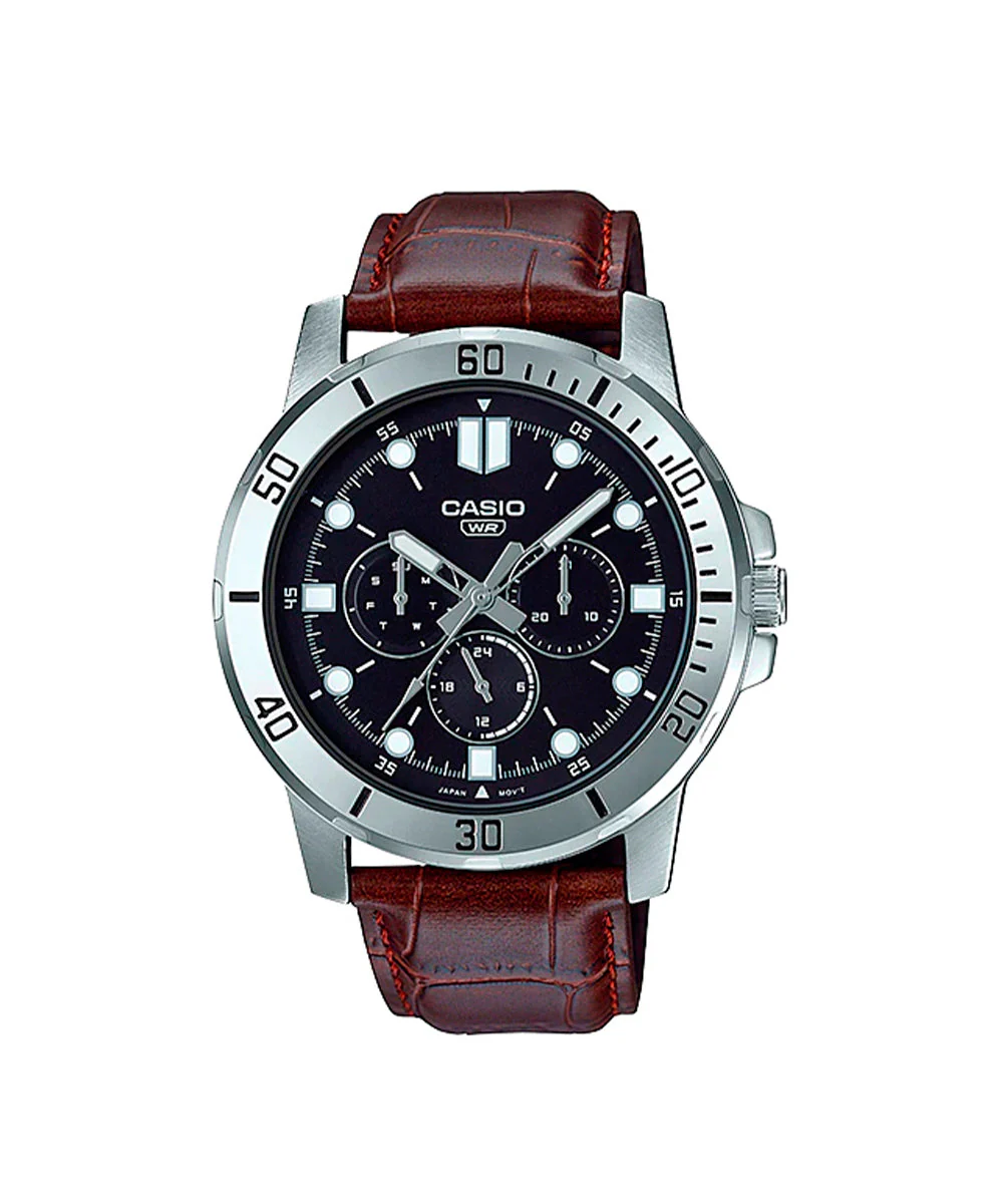 RELOJ PARA HOMBRE CASIO MTP-VD300L-1EUDF -NEGRO
