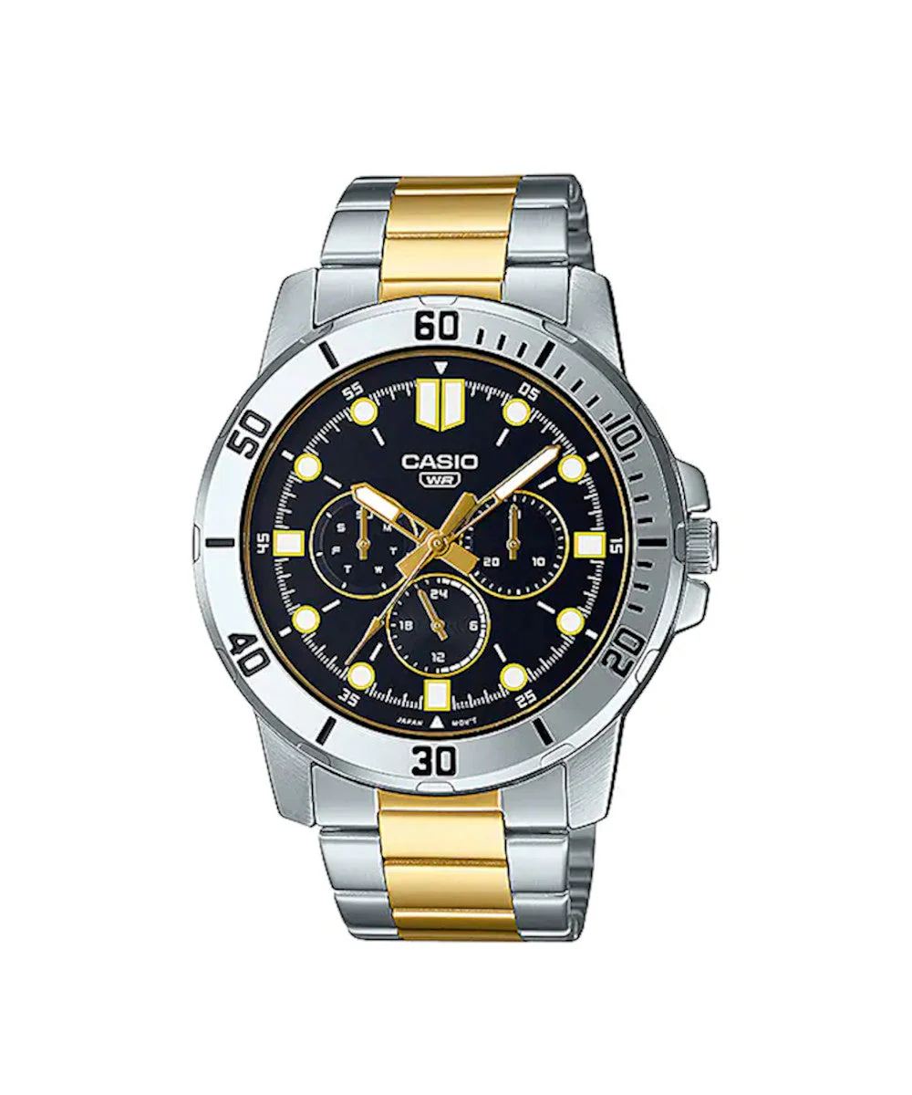 RELOJ PARA HOMBRE CASIO MTP-VD300SG-1EUDF -NEGRO