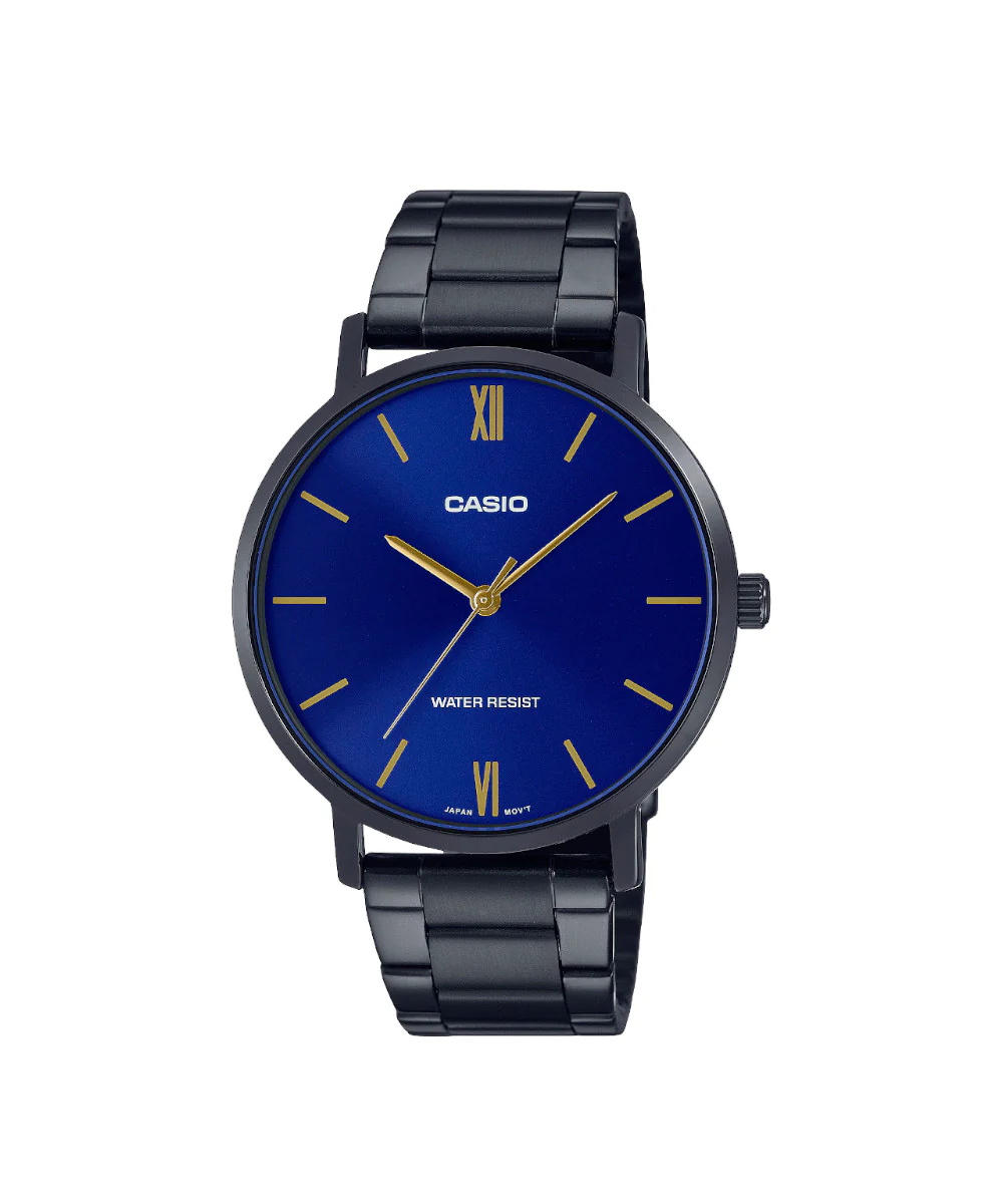 RELOJ PARA HOMBRE CASIO MTP-VT01B-2BUDF -AZUL