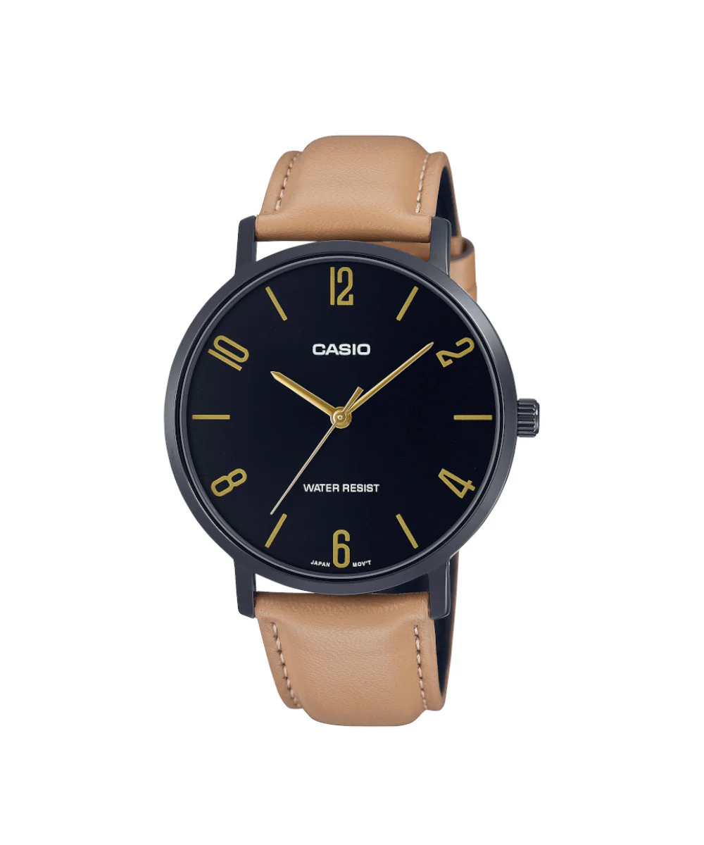 RELOJ PARA HOMBRE CASIO MTP-VT01BL-1BUDF -NEGRO