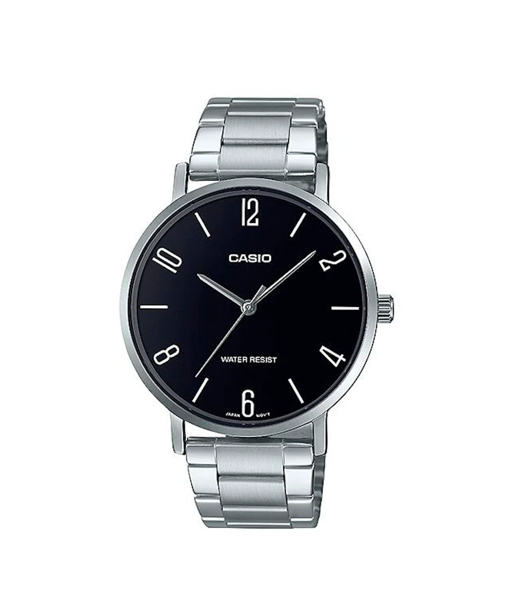 RELOJ PARA HOMBRE CASIO MTP-VT01D-1B2UDF -NEGRO