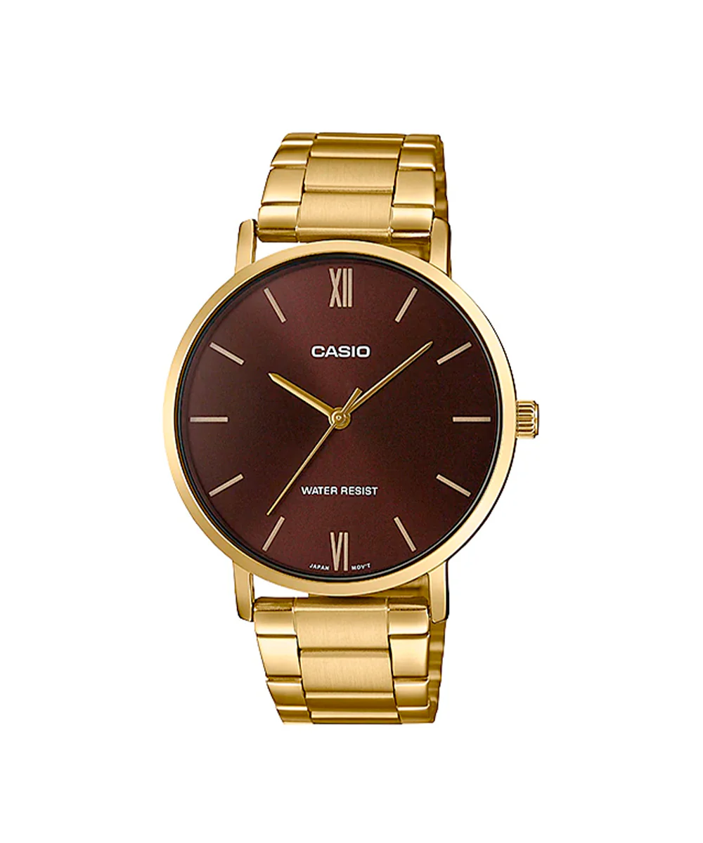 RELOJ PARA HOMBRE CASIO MTP-VT01G-5BUDF -DORADO