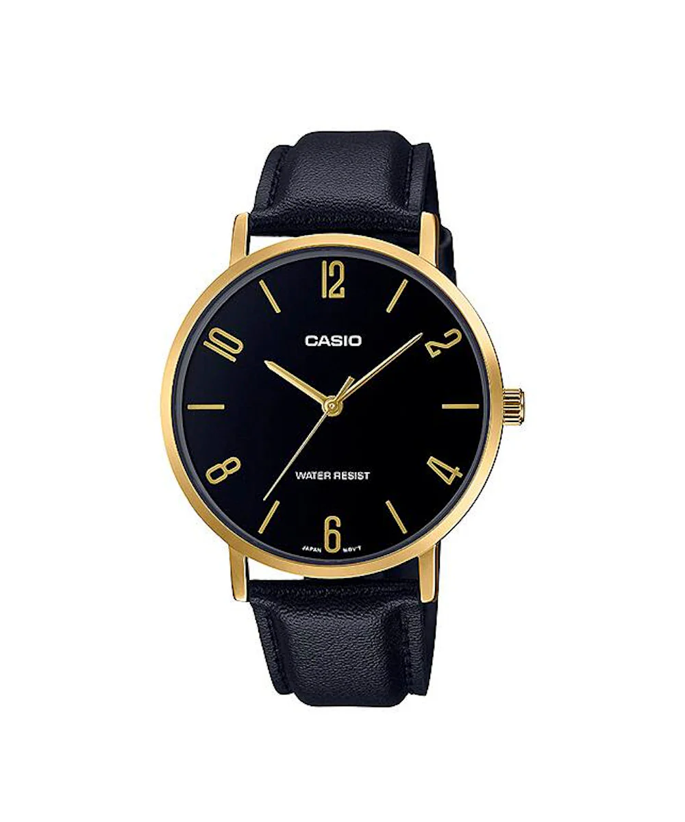 RELOJ PARA HOMBRE CASIO MTP-VT01GL-1B2UDF -NEGRO