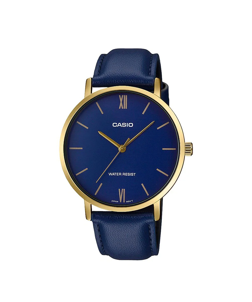RELOJ PARA HOMBRE CASIO MTP-VT01GL-2BUDF -AZUL