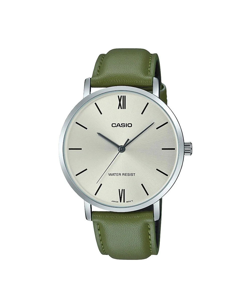 RELOJ PARA HOMBRE CASIO MTP-VT01L-3BUDF -BLANCO