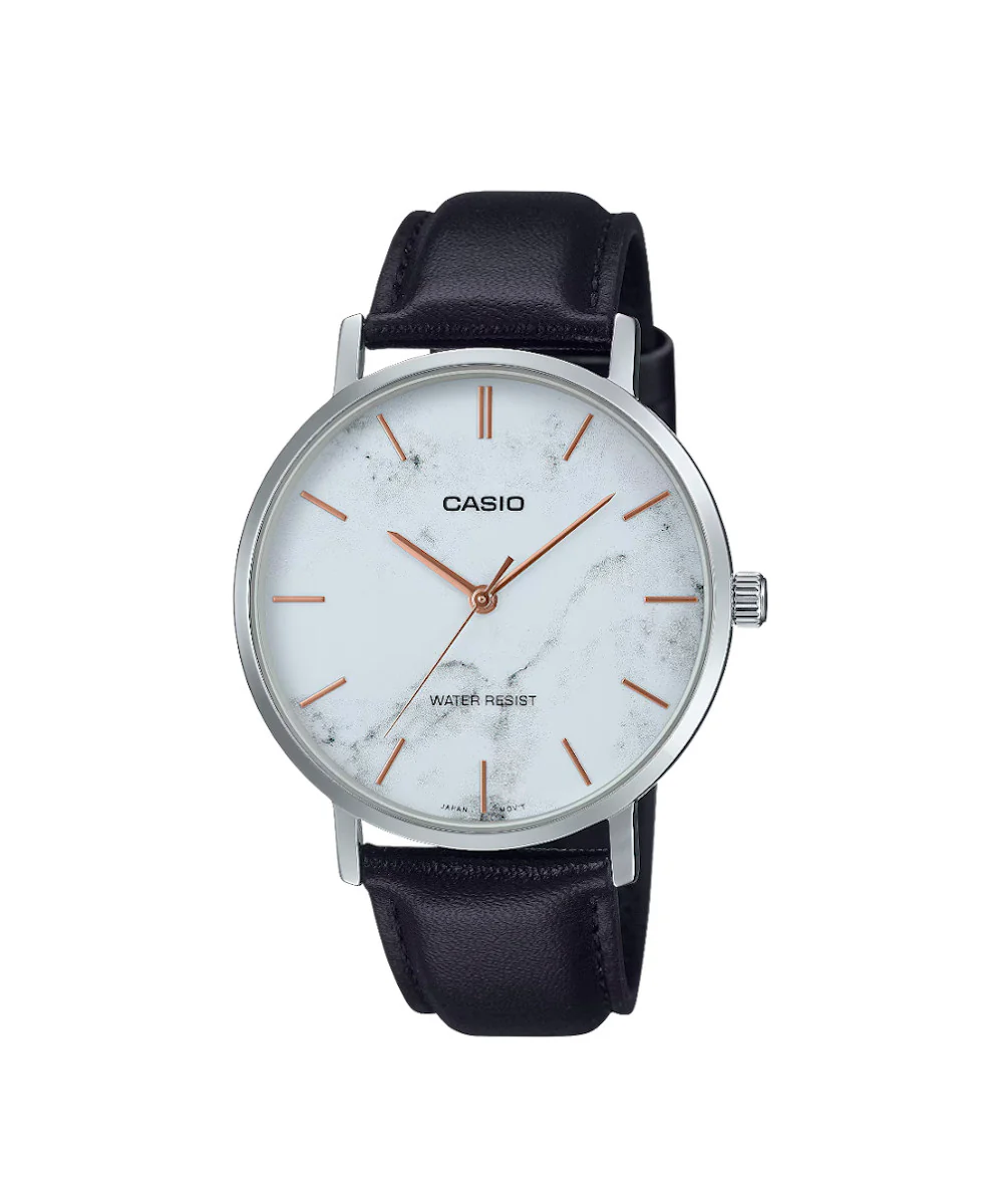 RELOJ PARA HOMBRE CASIO MTP-VT01LM-7AUDF -BLANCO