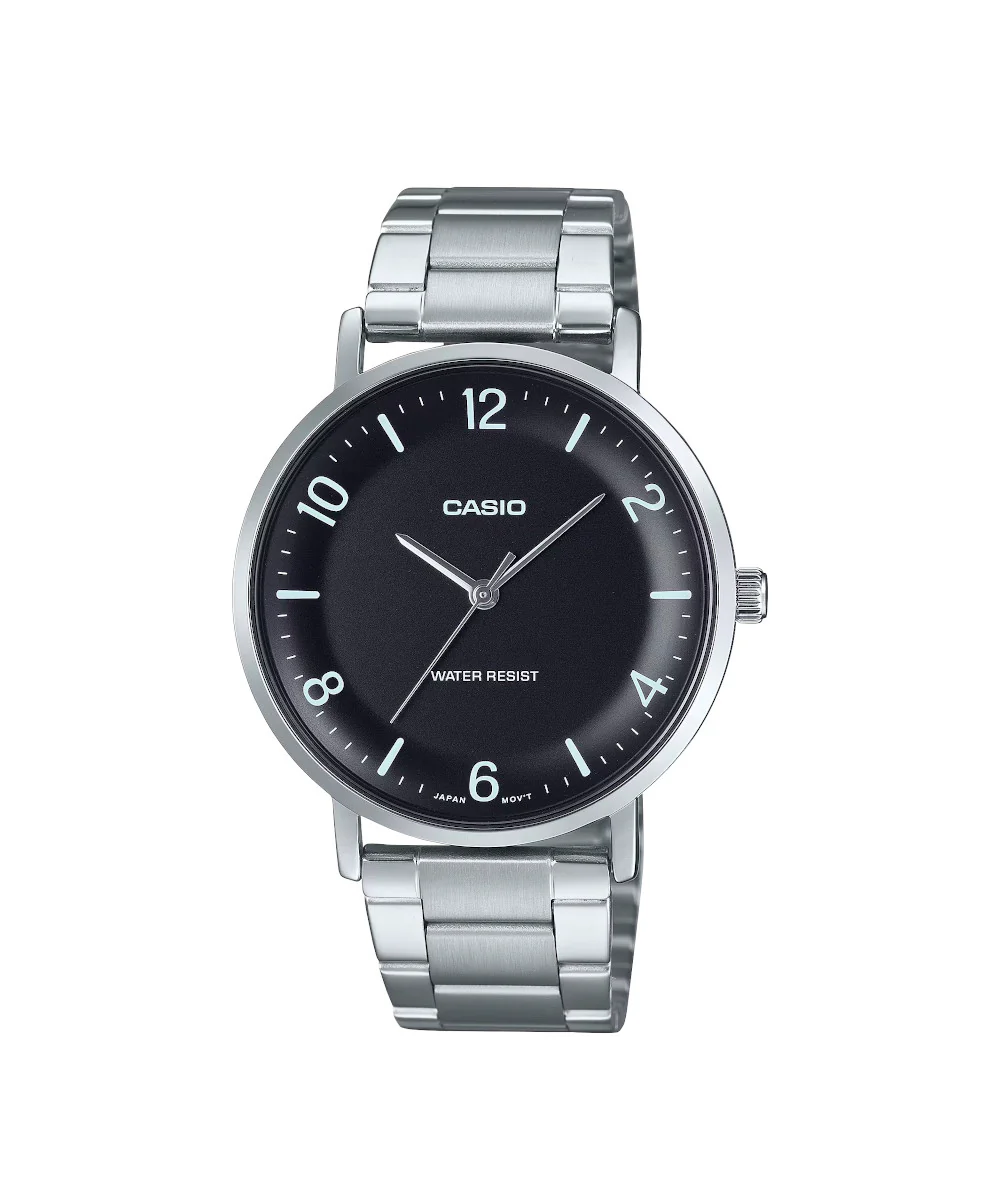 RELOJ PARA HOMBRE CASIO MTP-VT03D-1BDF -NEGRO