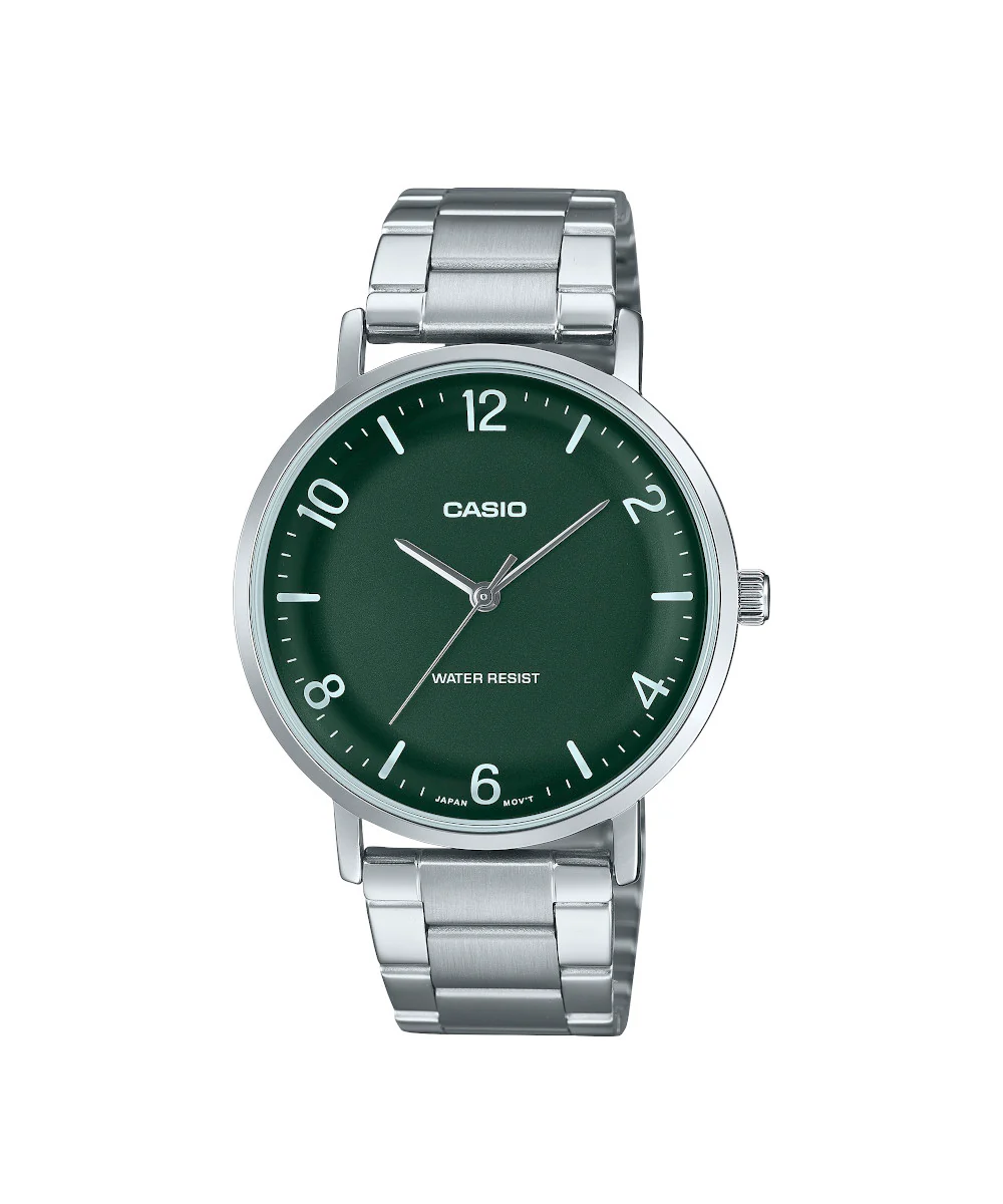 RELOJ PARA HOMBRE CASIO MTP-VT03D-3BDF -VERDE