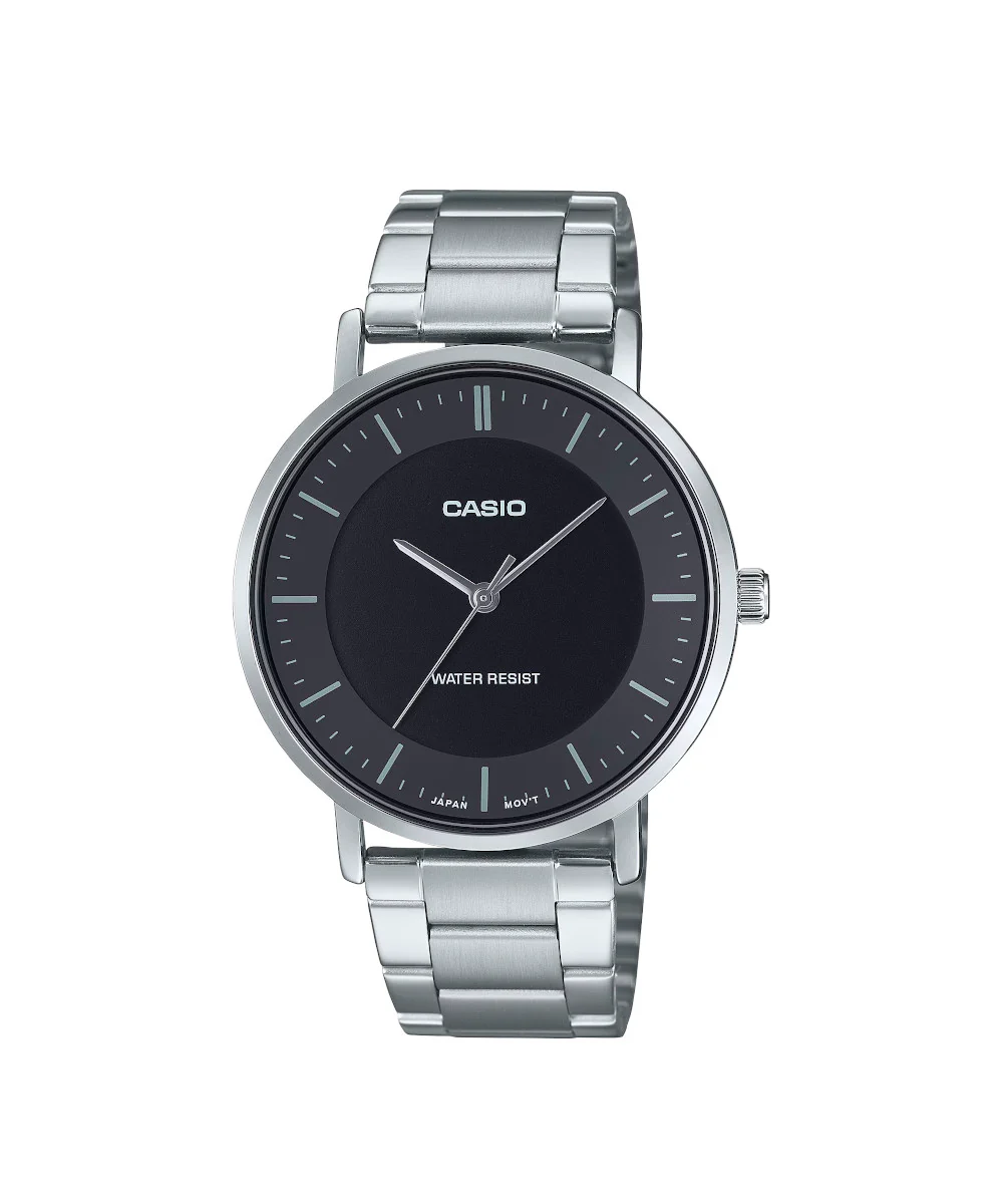 RELOJ PARA HOMBRE CASIO MTP-VT04D-1EDF -NEGRO