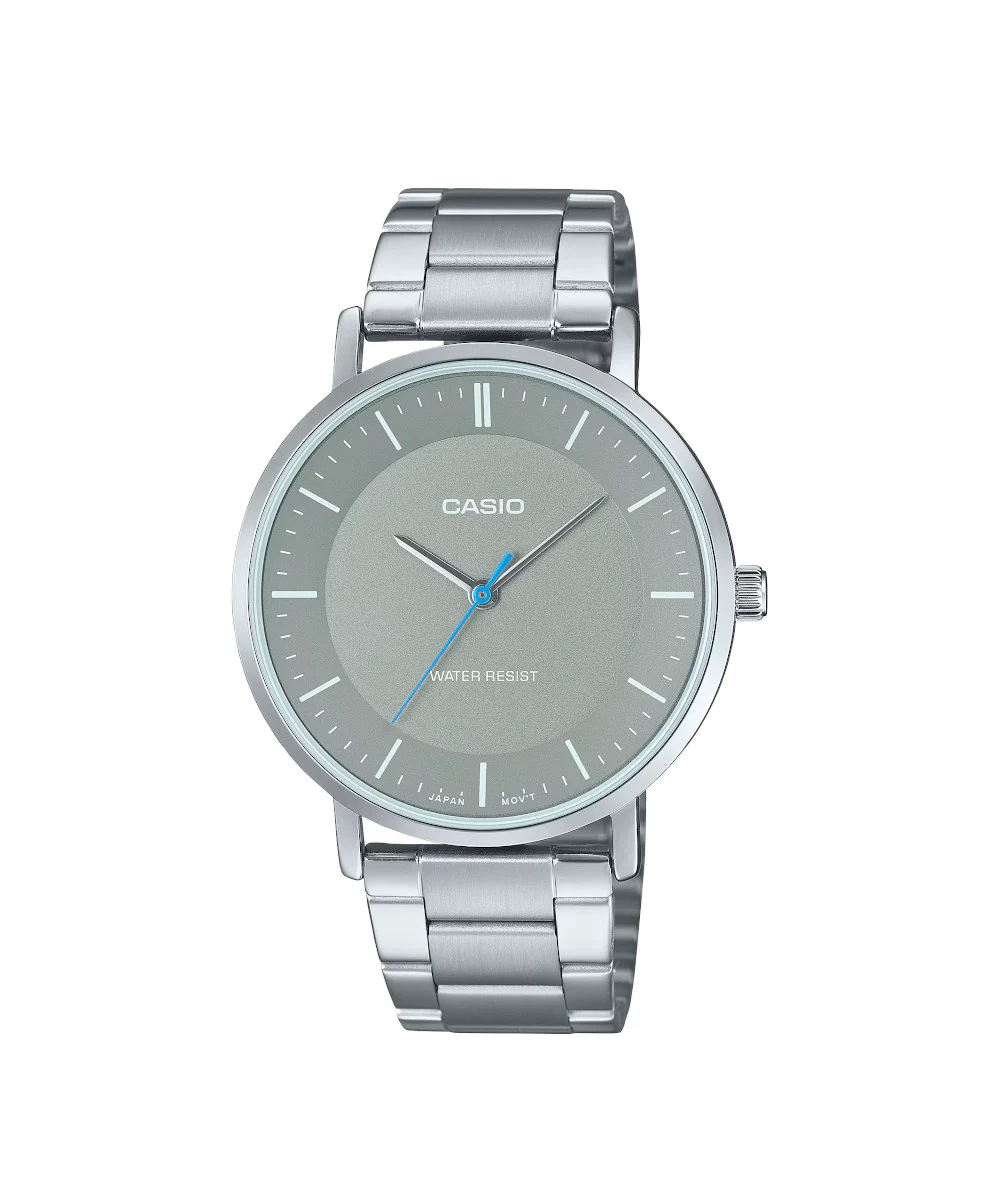 RELOJ PARA HOMBRE CASIO MTP-VT04D-8EDF -GRIS