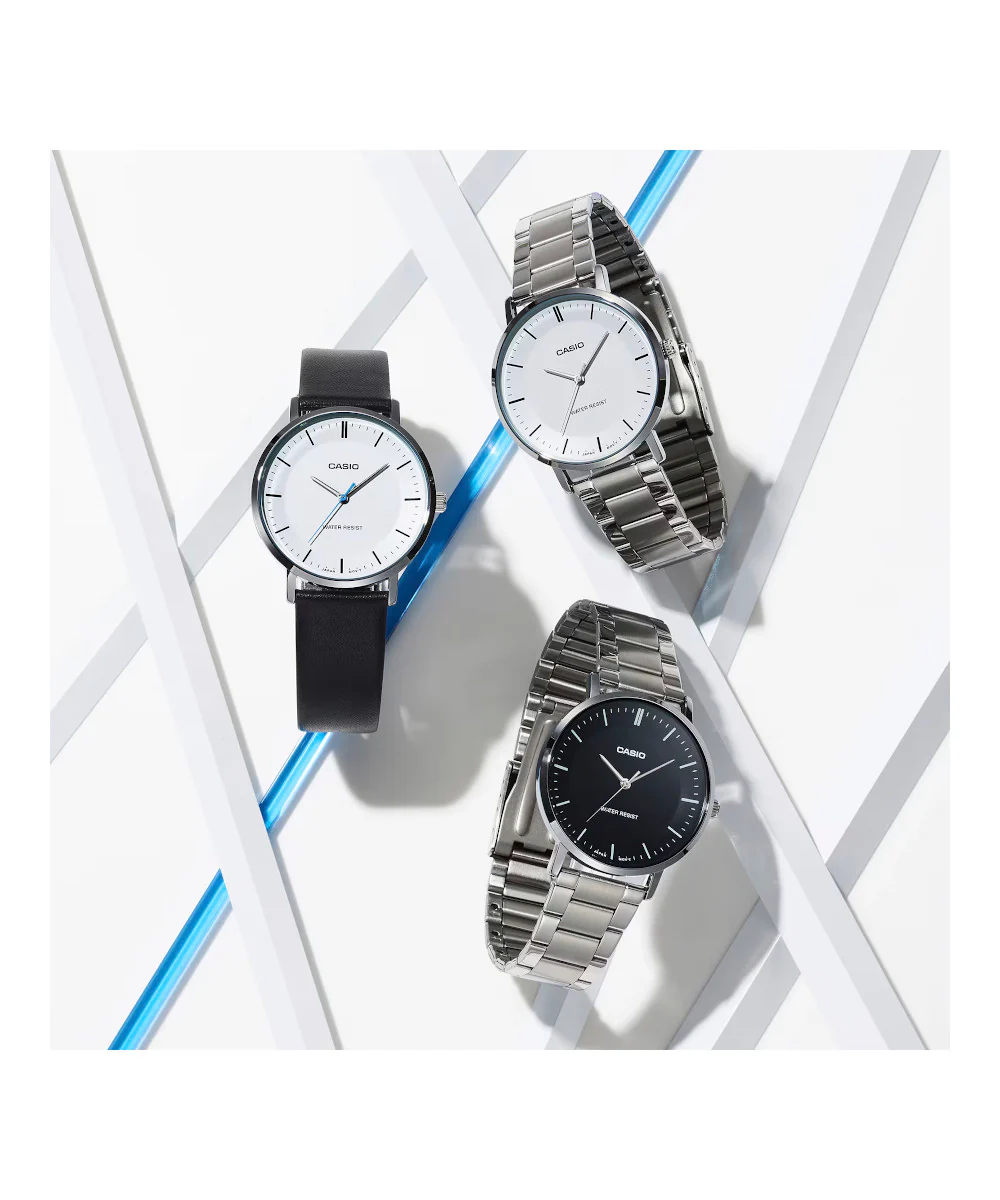 RELOJ PARA HOMBRE CASIO MTP-VT04L-7EDF -BLANCO - Image 2