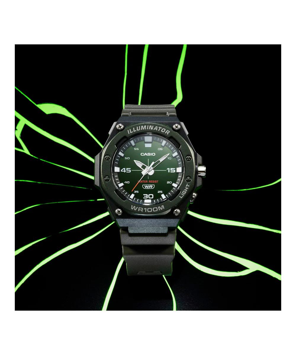RELOJ PARA HOMBRE CASIO MW-620H-3AVDF -VERDE - Image 2