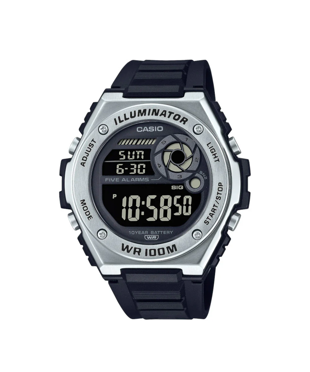 RELOJ PARA HOMBRE CASIO MWD-100H-1BVDF -NEGRO