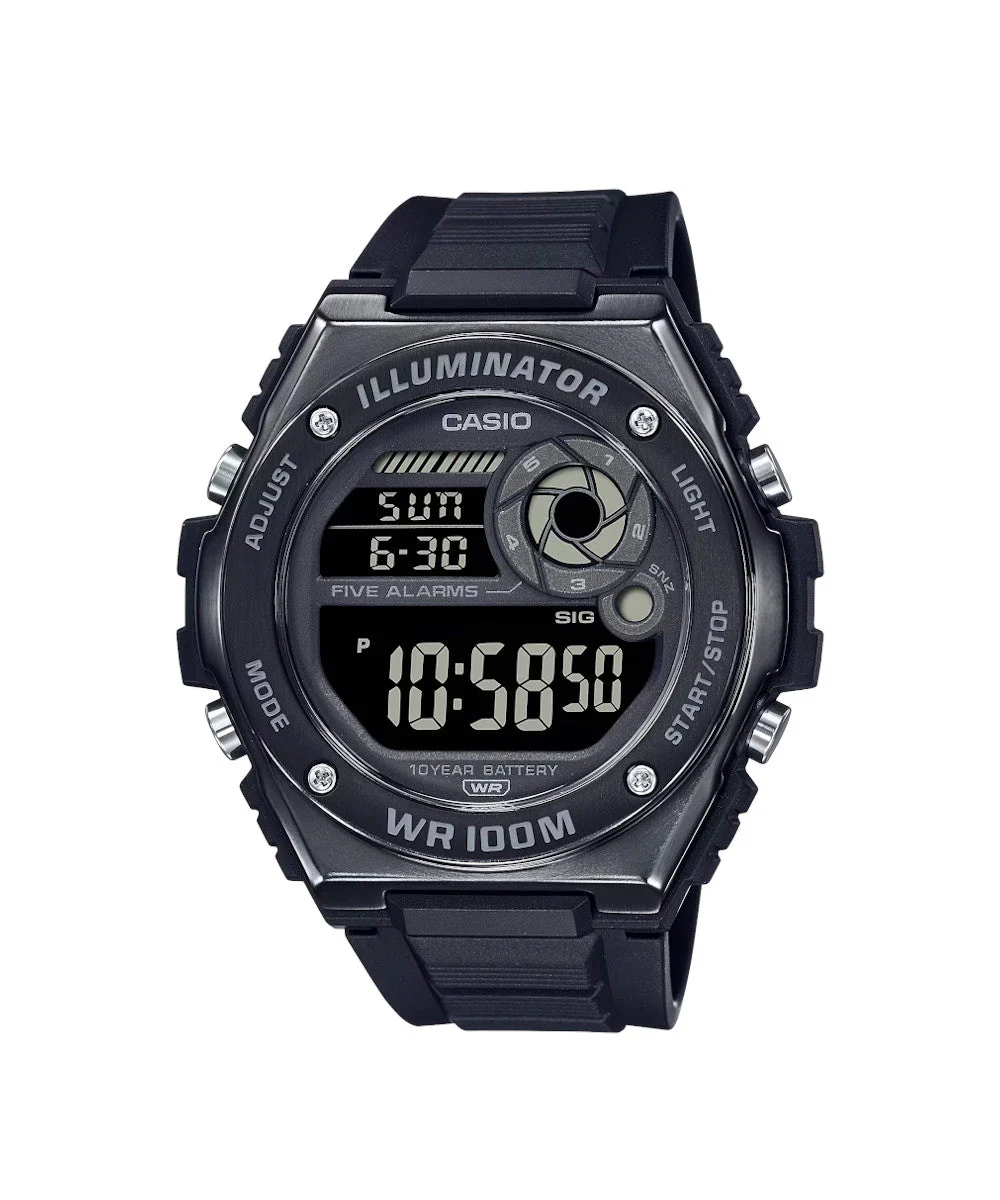 RELOJ PARA HOMBRE CASIO MWD-100HB-1BVDF -NEGRO