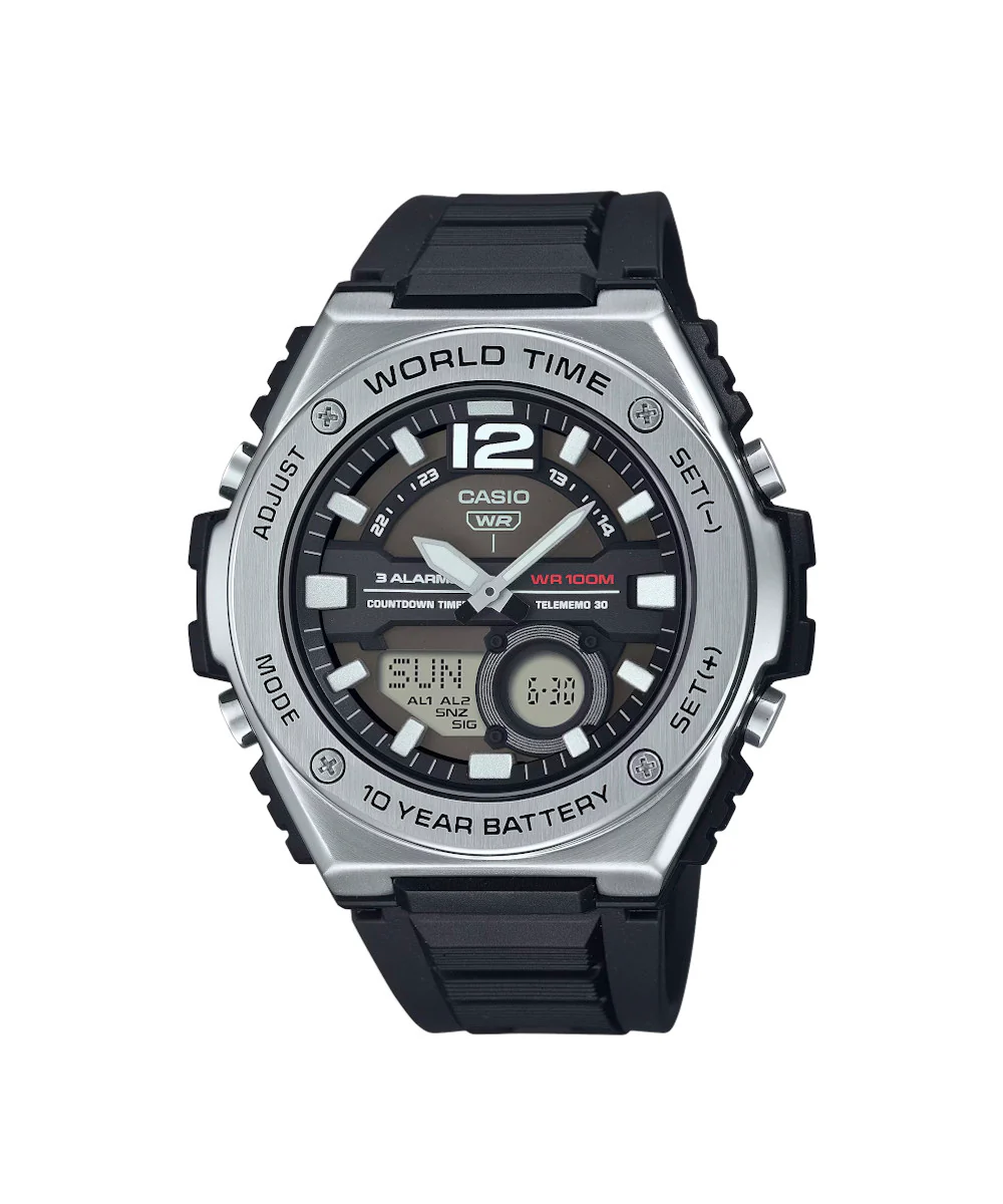 RELOJ PARA HOMBRE CASIO MWQ-100-1AVDF -NEGRO