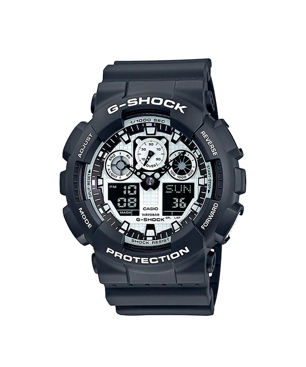 Pulso CASIO GA-100BW-1A - Image 2