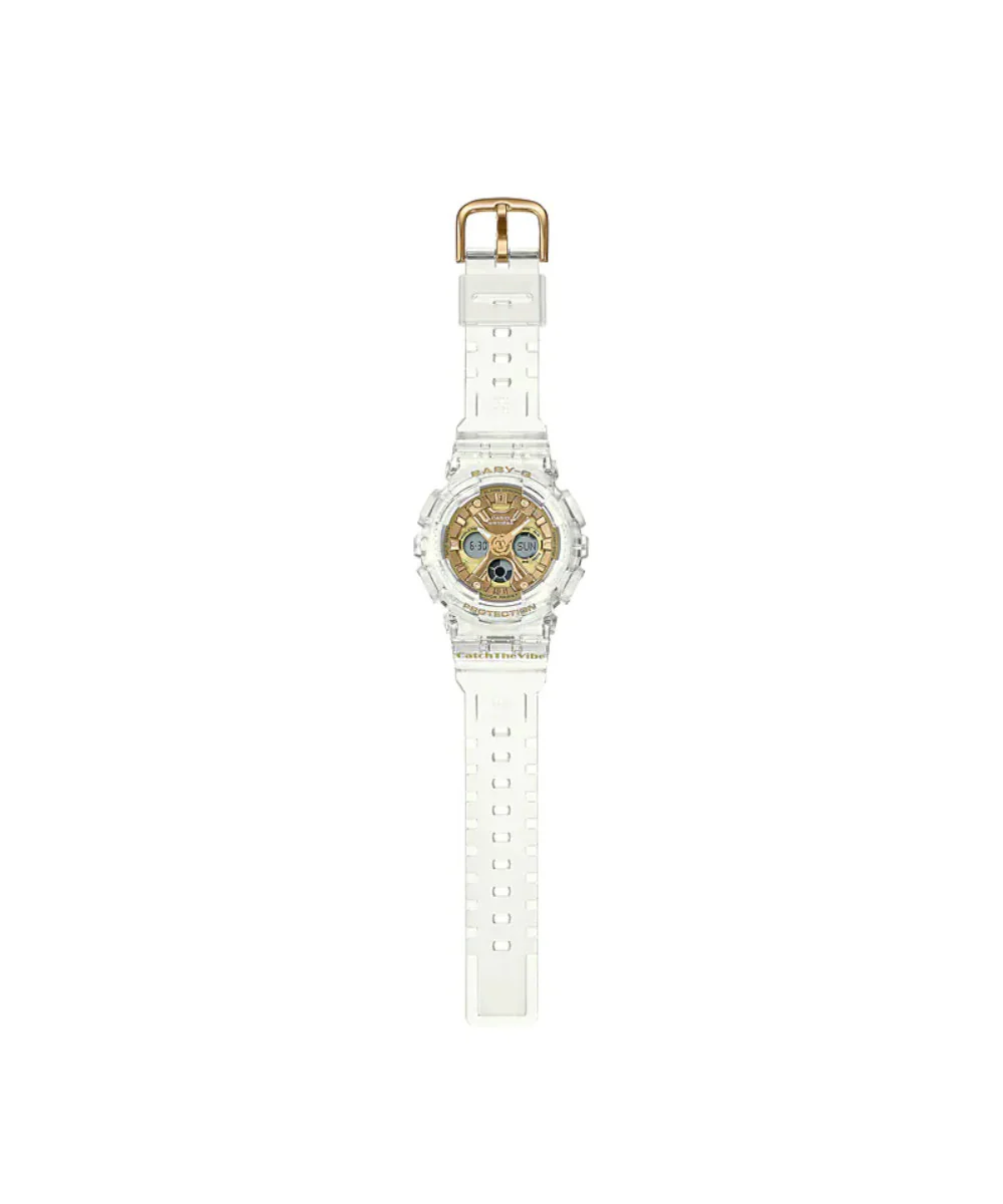 RELOJ PARA MUJER CASIO BABY-G BA-130CVG-7ADR -BLANCO - Image 4