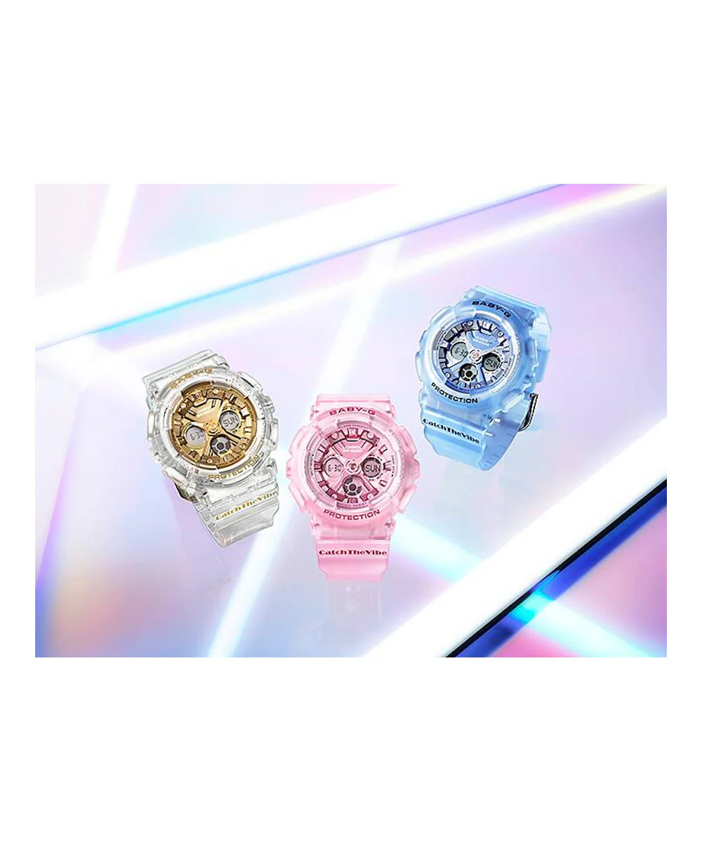 RELOJ PARA MUJER CASIO BABY-G BA-130CVG-7ADR -BLANCO - Image 6