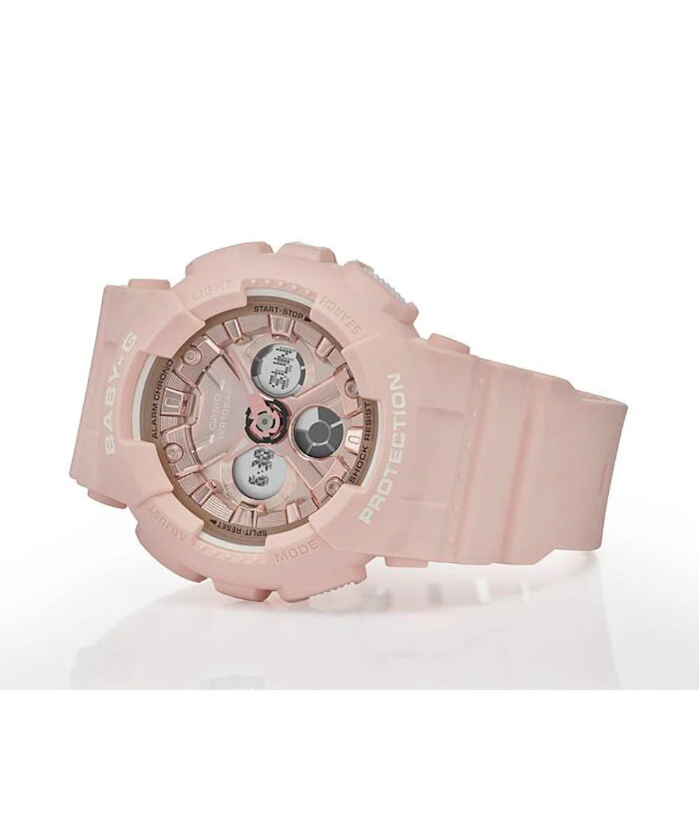 RELOJ PARA MUJER CASIO BABY-G BA-130-4ADR -ROSADO - Image 2