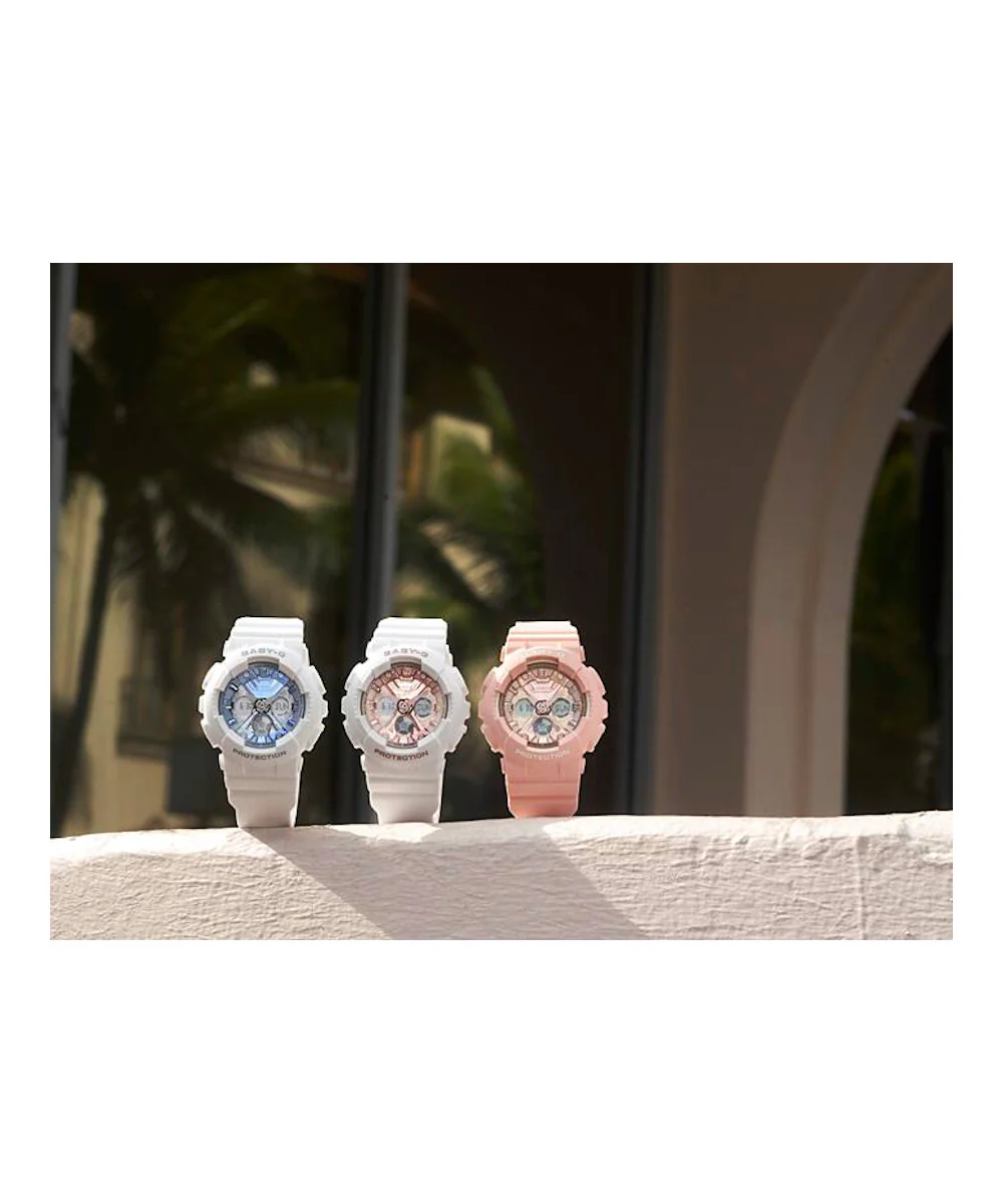 RELOJ PARA MUJER CASIO BABY-G BA-130-4ADR -ROSADO - Image 3