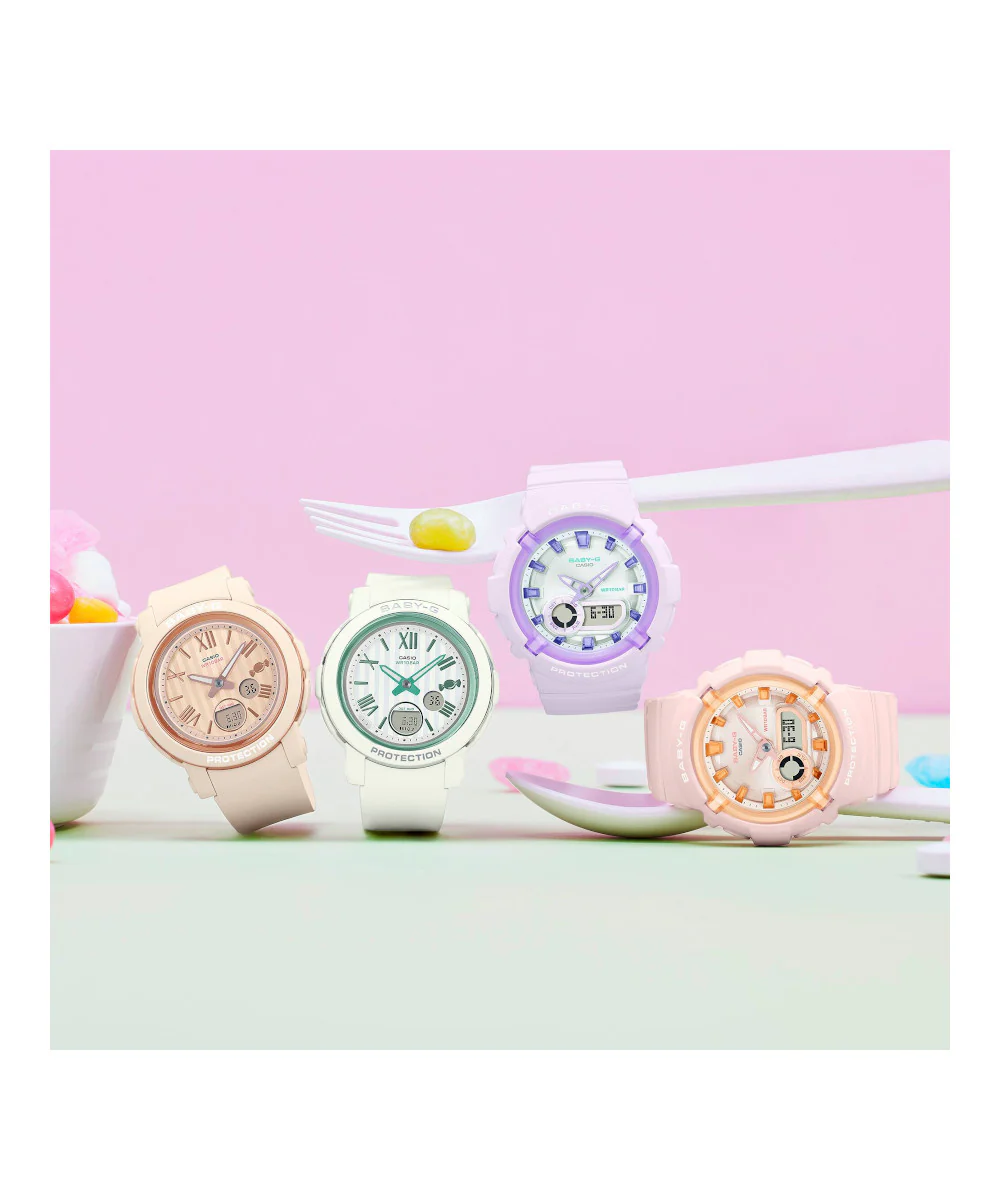 RELOJ PARA MUJER CASIO BABY-G BGA-290SW-4ADR -ROSADO - Image 5
