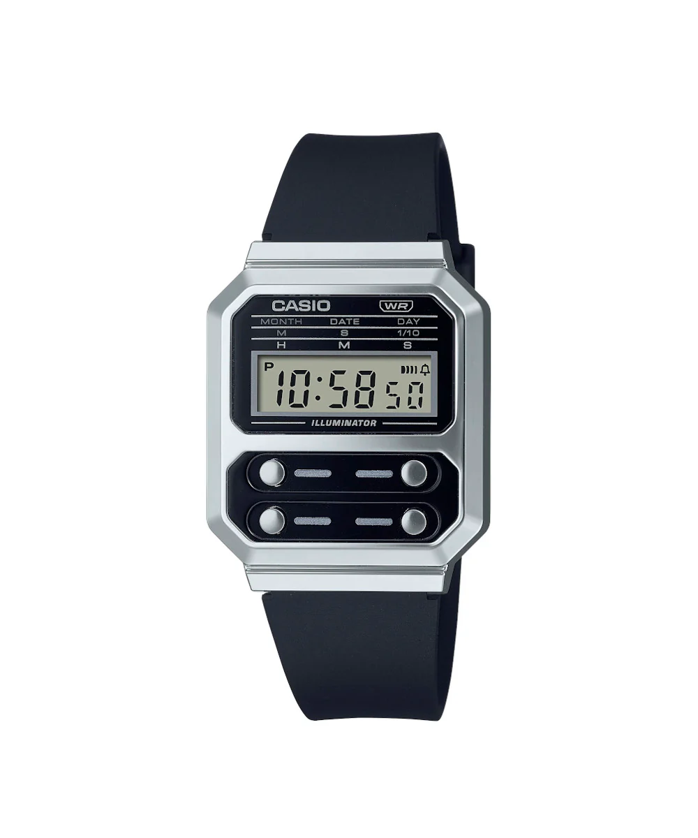 RELOJ CASIO VINTAGE A100WEF-1ADF -NEGRO